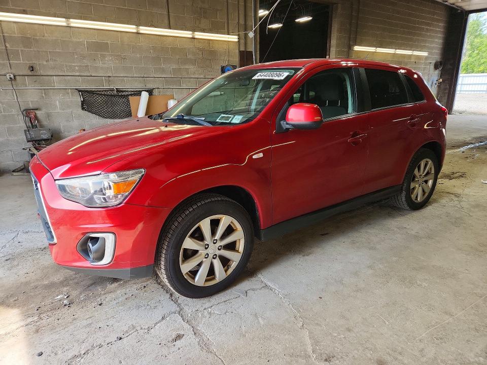 2015 Mitsubishi Outlander Sport მანქანა იყიდება აუქციონზე, vin: 4A4AR4AU8FE013845, აუქციონის ნომერი: 64408096
