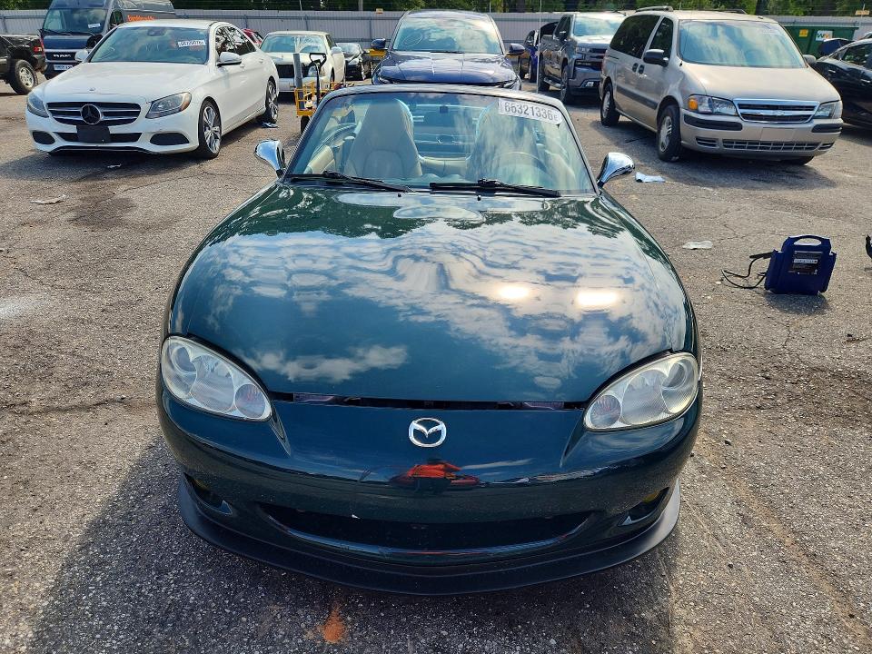 Aukcja sprzedaży 2001 Mazda Mx-5 Miata, vin: JM1NB353510210180, numer aukcji: 66321336