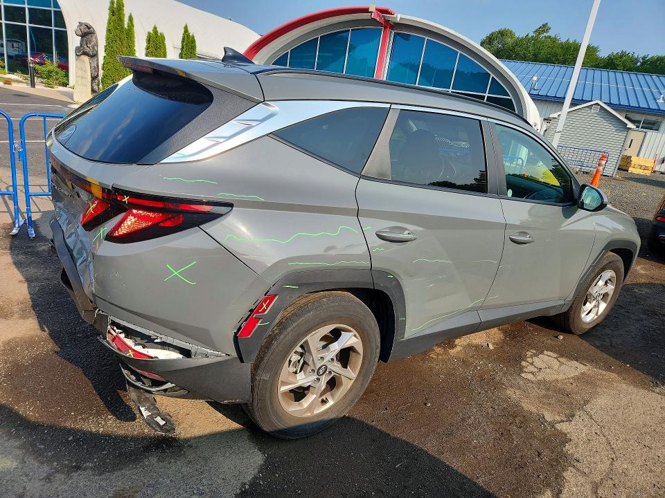 2024 Hyundai Tucson მანქანა იყიდება აუქციონზე, vin: 5NMJB3DE0RH406542, აუქციონის ნომერი: 64642886