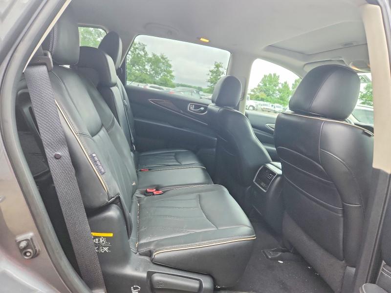 2018 Infiniti Qx60 მანქანა იყიდება აუქციონზე, vin: 5N1DL0MM4JC528013, აუქციონის ნომერი: 64025186