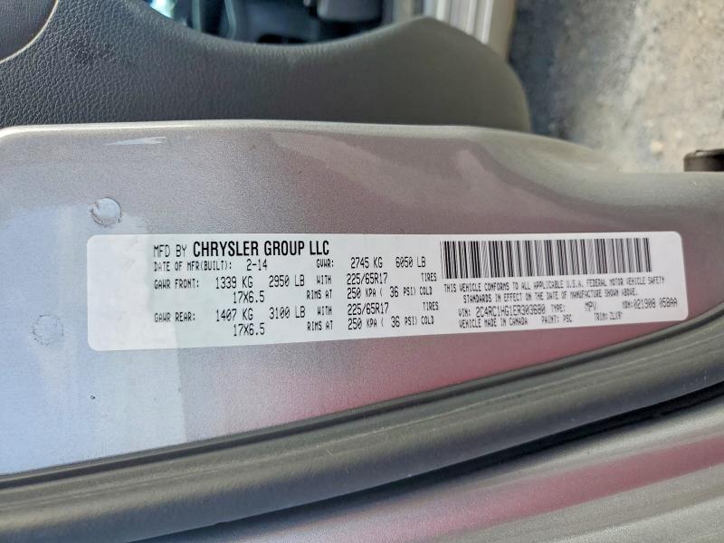 Aukcja sprzedaży 2014 Chrysler Town & Country, vin: 2C4RC1HG1ER303680, numer aukcji: 66539476