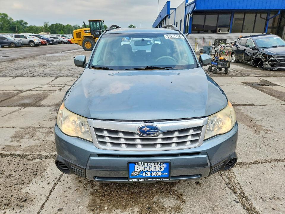 64227786 :رقم المزاد ، JF2SHBDC2BH732640 vin ، 2011 Subaru Forester مزاد بيع