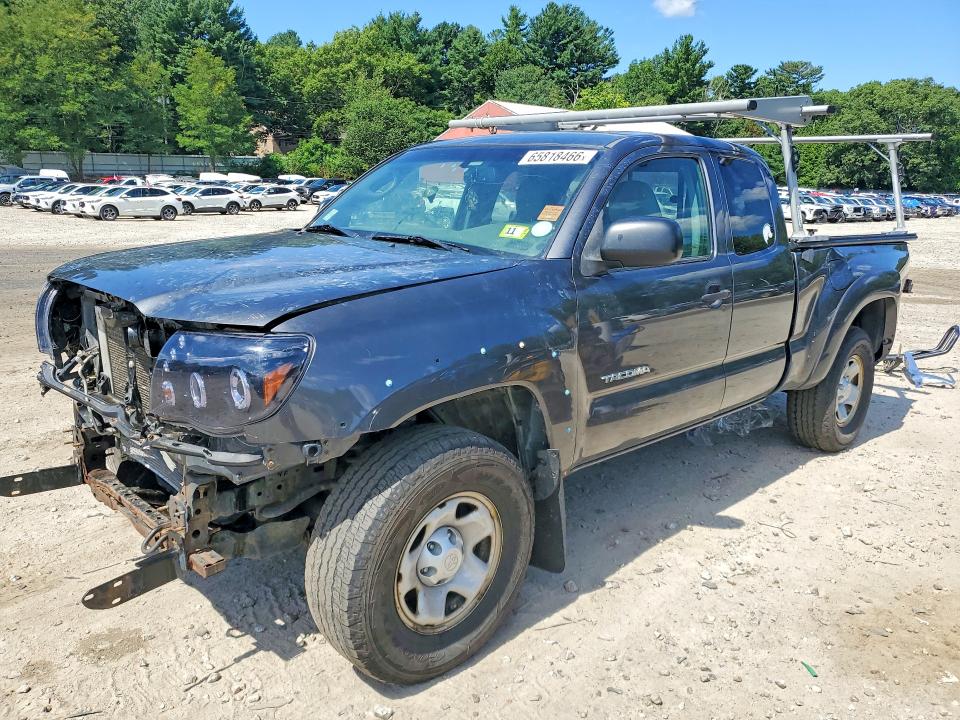 65818466 :رقم المزاد ، 5TEUU4EN9AZ720027 vin ، 2010 Toyota Tacoma مزاد بيع