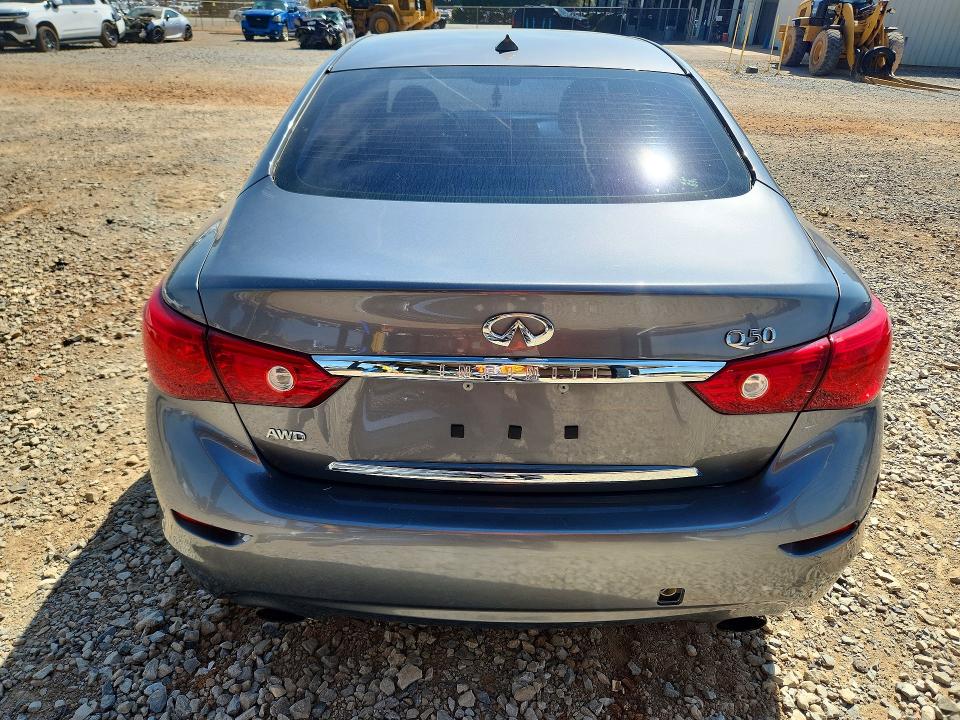 2015 Infiniti Q50 მანქანა იყიდება აუქციონზე, vin: JN1BV7AR5FM421040, აუქციონის ნომერი: 66261676
