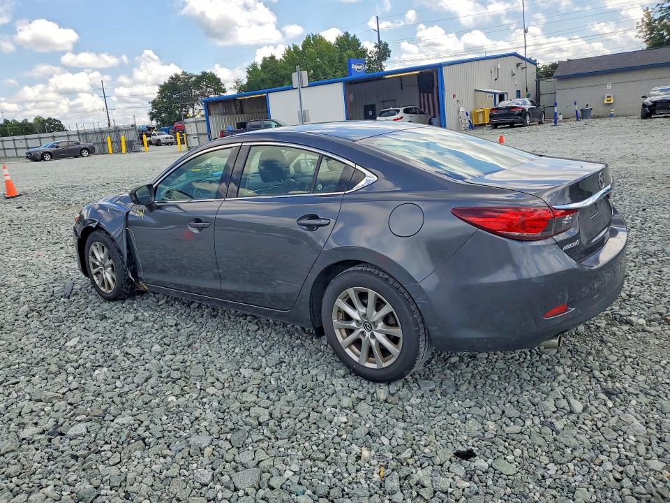 Продаж на аукціоні авто 2015 Mazda 6, vin: JM1GJ1U55F1221264, номер лоту: 64554666