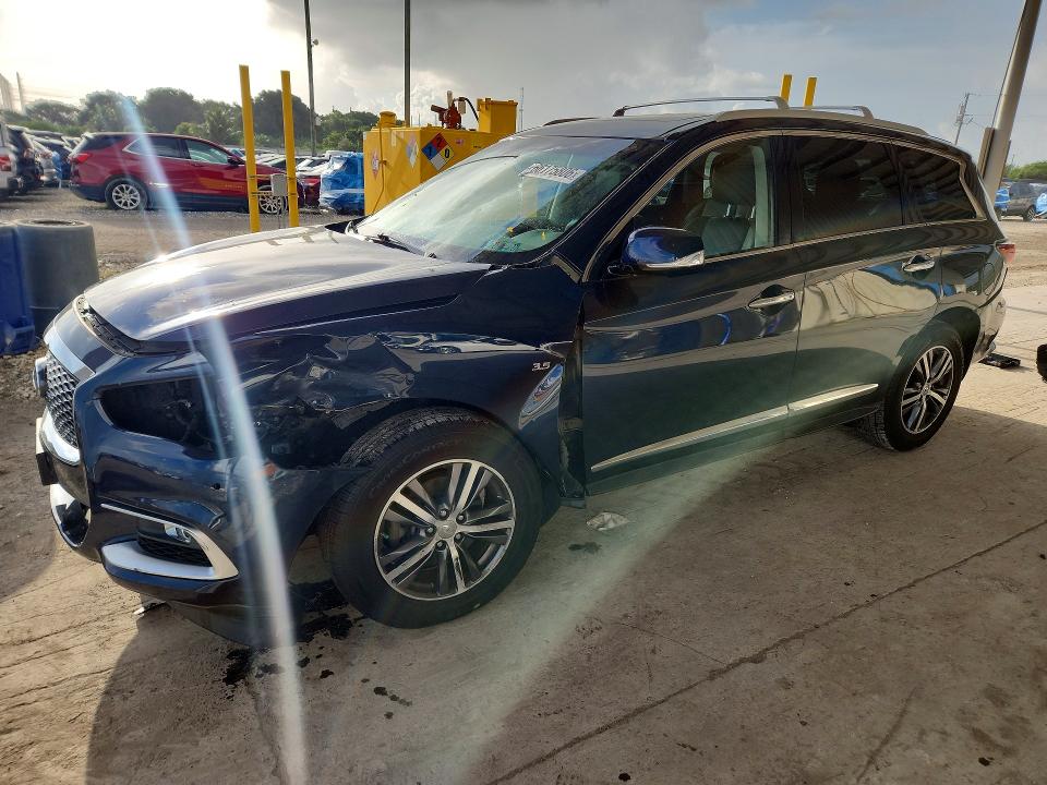 Aukcja sprzedaży 2016 Infiniti Qx60, vin: 5N1AL0MM9GC501823, numer aukcji: 66175806