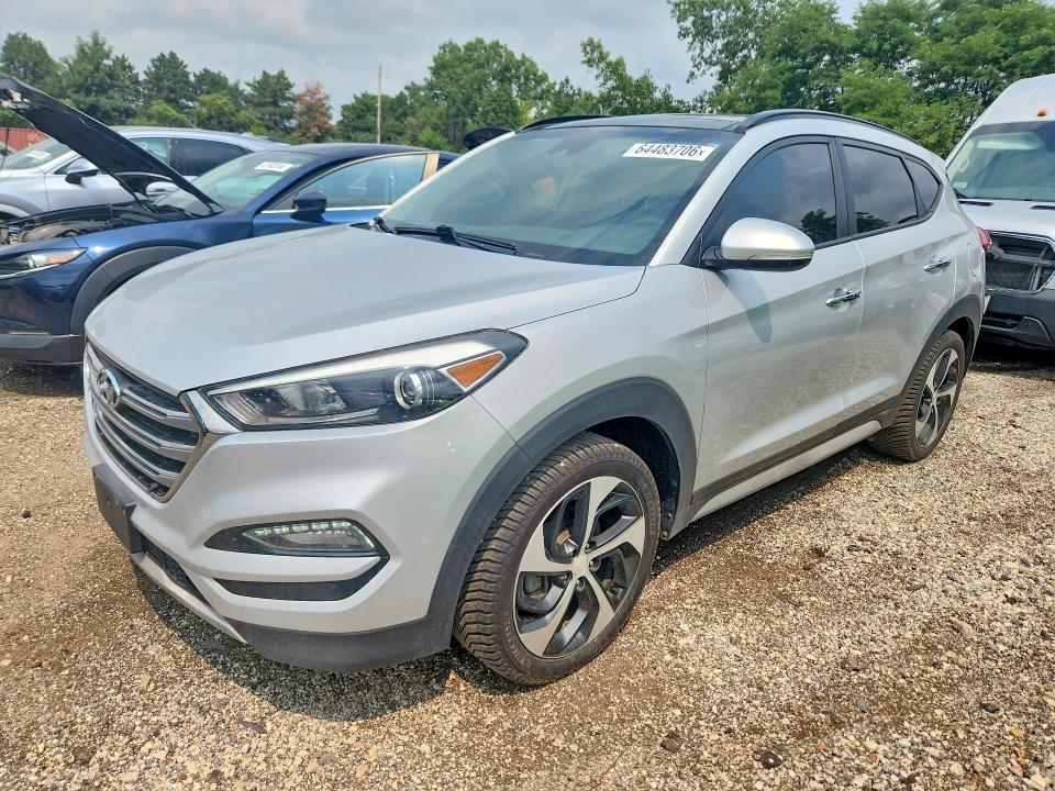 Aukcja sprzedaży 2018 Hyundai Tucson, vin: KM8J3CA23JU834993, numer aukcji: 64483706
