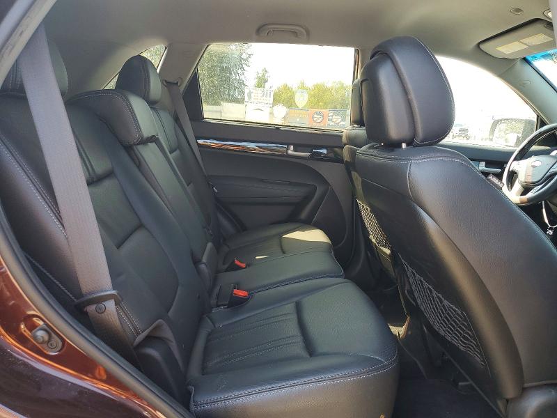 66630016 :رقم المزاد ، 5XYKT3A62FG646504 vin ، 2015 Kia Sorento مزاد بيع