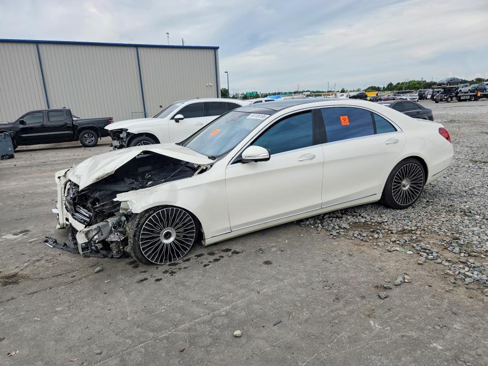Продаж на аукціоні авто 2019 Mercedes-benz S, vin: WDDUG6GBXKA437708, номер лоту: 64106166