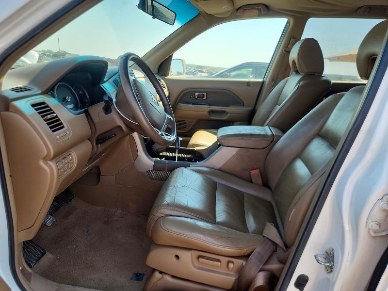 2007 Honda Pilot მანქანა იყიდება აუქციონზე, vin: 5FNYF28587B035670, აუქციონის ნომერი: 66762066