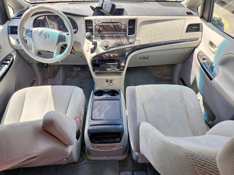 2012 Toyota Sienna მანქანა იყიდება აუქციონზე, vin: 5TDKK3DC8CS196649, აუქციონის ნომერი: 66778226