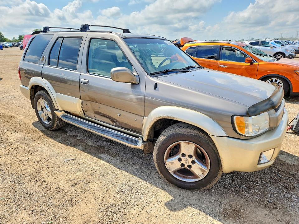 Продаж на аукціоні авто 2002 Infiniti Qx4, vin: JNRDR09Y72W257270, номер лоту: 63326266