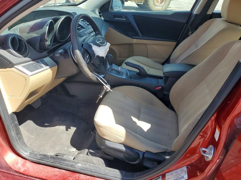 Продаж на аукціоні авто 2010 Mazda 3, vin: JM1BL1SF7A1208170, номер лоту: 66099296