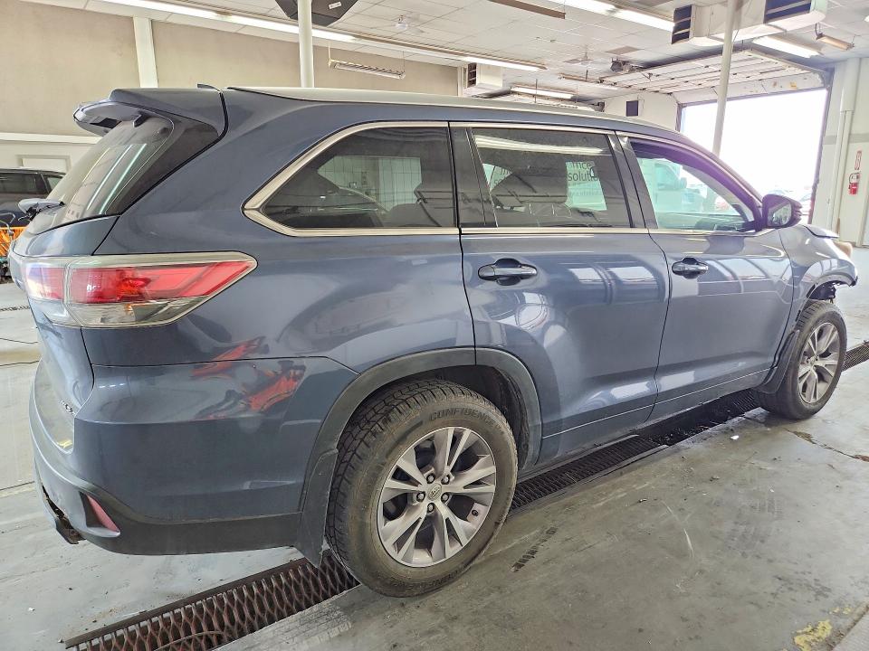 Продаж на аукціоні авто 2014 Toyota Highlander, vin: 5TDJKRFH5ES012097, номер лоту: 63610796