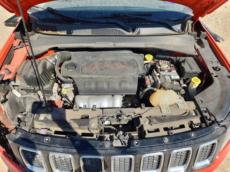 Продаж на аукціоні авто 2018 Jeep Compass, vin: 3C4NJCAB8JT106964, номер лоту: 66120666