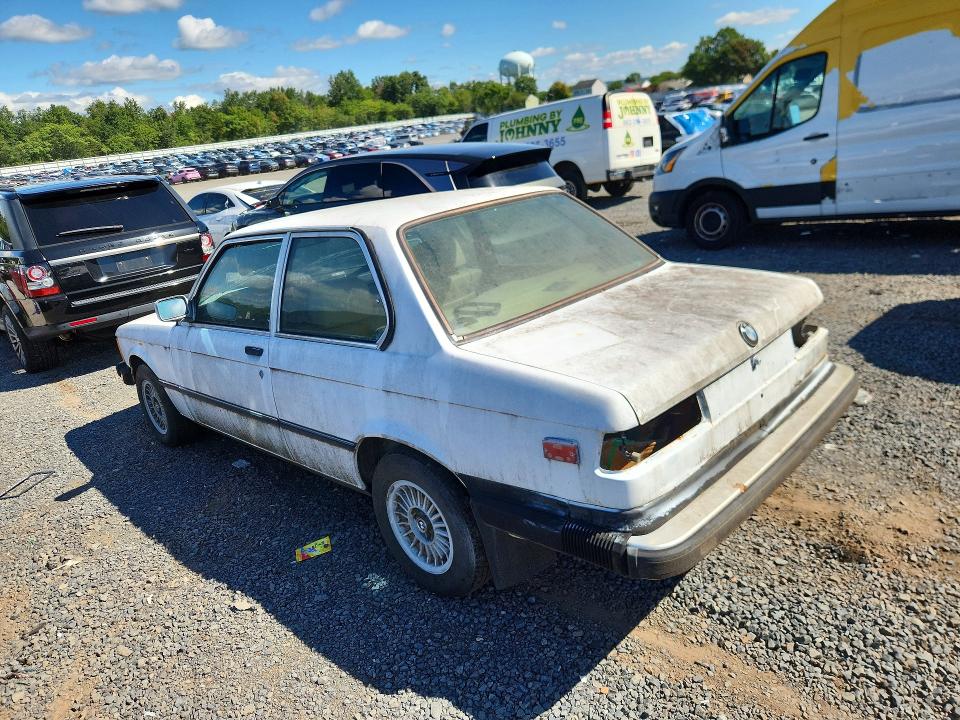 Aukcja sprzedaży 1982 Bmw 320, vin: WBAAG4300C8070152, numer aukcji: 66474776