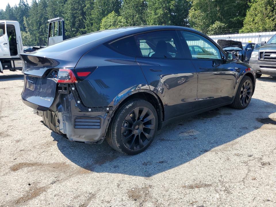 64497316 :رقم المزاد ، 7SAYGDEE4RF013801 vin ، 2024 Tesla Model Y مزاد بيع
