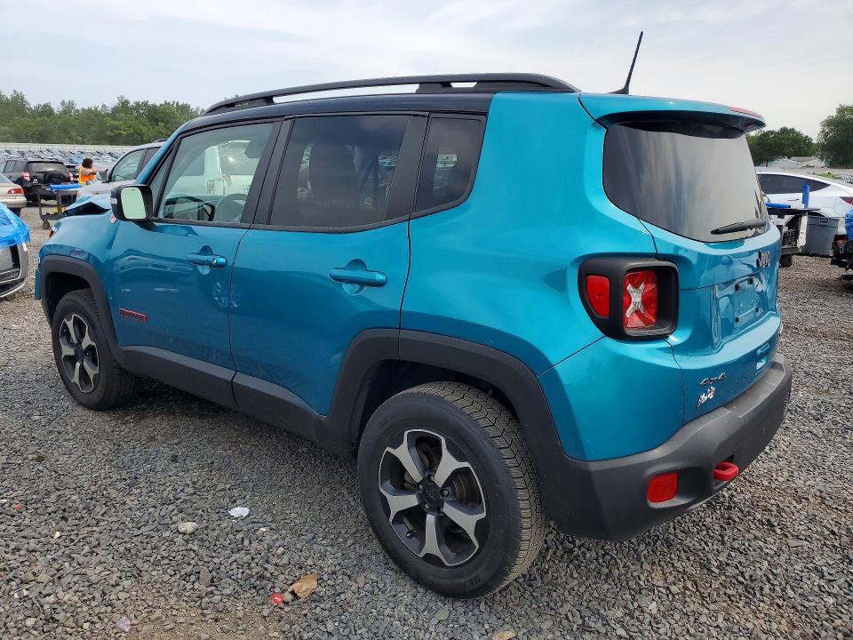 Aukcja sprzedaży 2020 Jeep Renegade, vin: ZACNJBC13LPL90350, numer aukcji: 65092036
