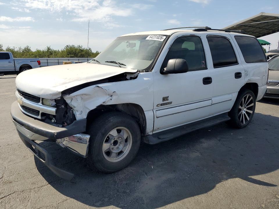 64231026 :رقم المزاد ، 1GNEC13Z02R224193 vin ، 2002 Chevrolet Tahoe مزاد بيع