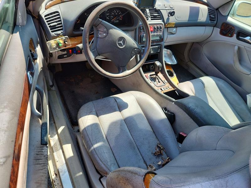 2003 Mercedes-benz Clk მანქანა იყიდება აუქციონზე, vin: WDBLK65G23T141332, აუქციონის ნომერი: 66533006