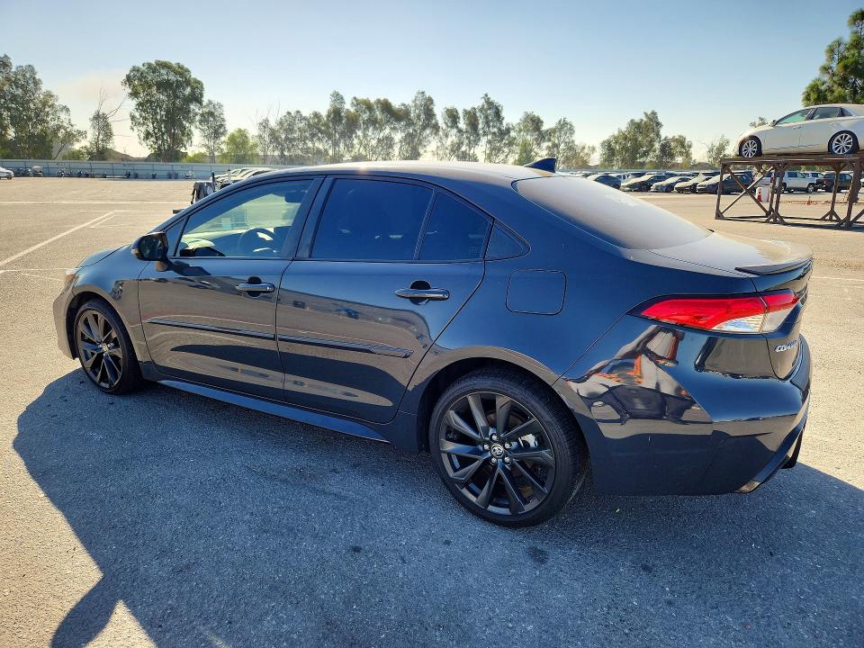 2024 Toyota Corolla Hybrid მანქანა იყიდება აუქციონზე, vin: JTDBCMFE3R3058948, აუქციონის ნომერი: 65539036