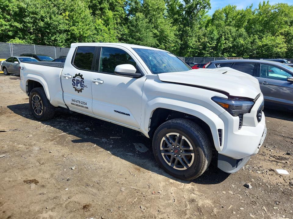 2024 Toyota Tacoma მანქანა იყიდება აუქციონზე, vin: 3TYLB5JN4RT055032, აუქციონის ნომერი: 63678106
