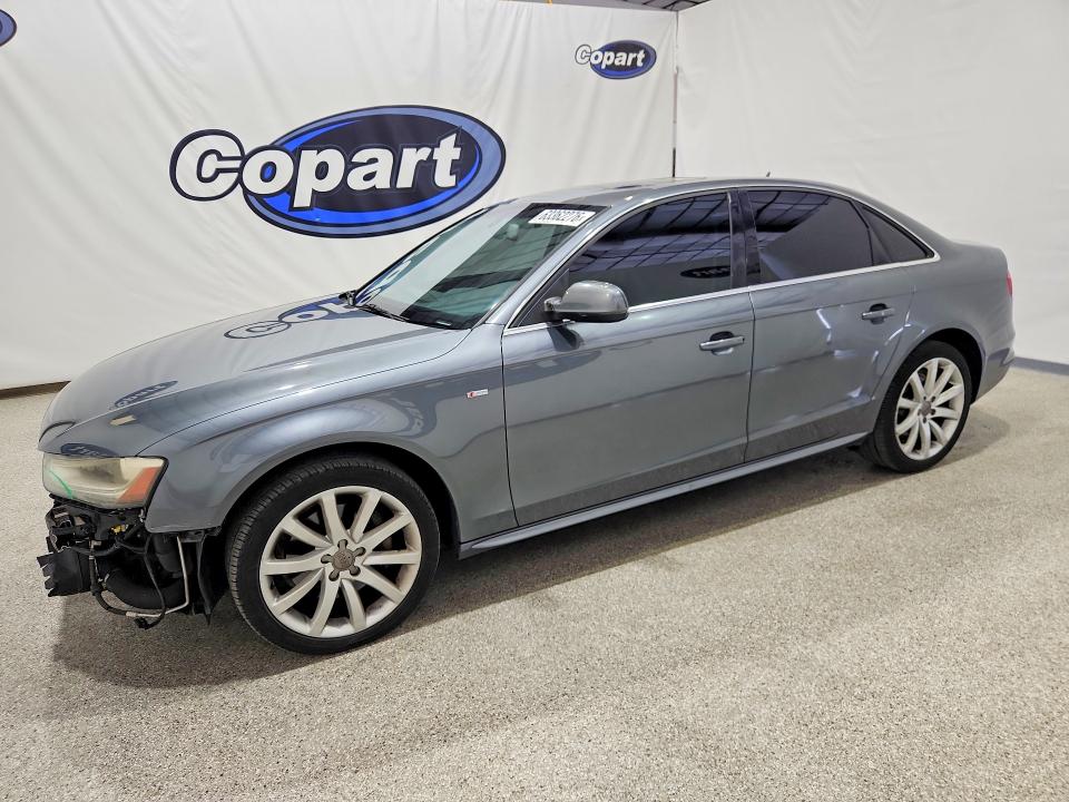 63362276 :رقم المزاد ، WAUAFAFL8EN029568 vin ، 2014 Audi A4 مزاد بيع