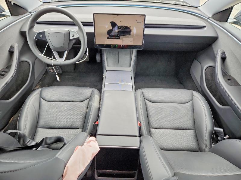 Продаж на аукціоні авто 2025 Tesla Model 3, vin: 5YJ3E1EA7SF921044, номер лоту: 63621756