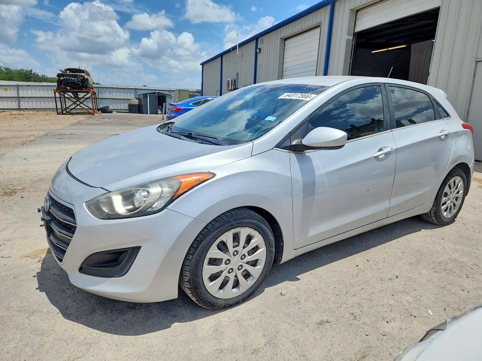 Продаж на аукціоні авто 2017 Hyundai Elantra Gt, vin: KMHD35LH1HU368758, номер лоту: 64017566