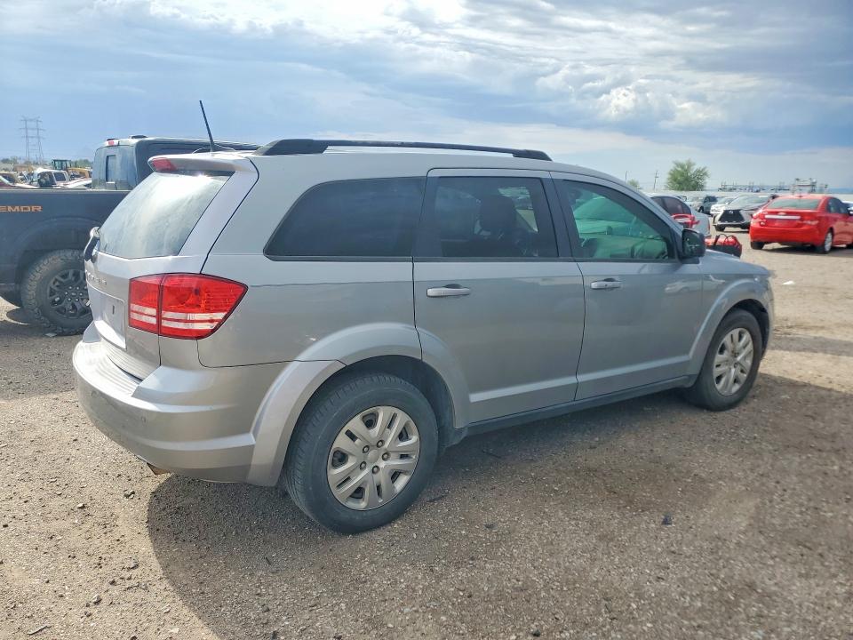Auction sale of the 2020 Dodge Journey, vin: 3C4PDCAB7LT274131, lot number: 66248646