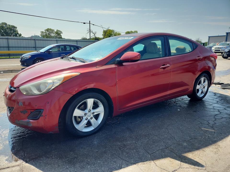 Продаж на аукціоні авто 2013 Hyundai Elantra, vin: 5NPDH4AE5DH352558, номер лоту: 64082756