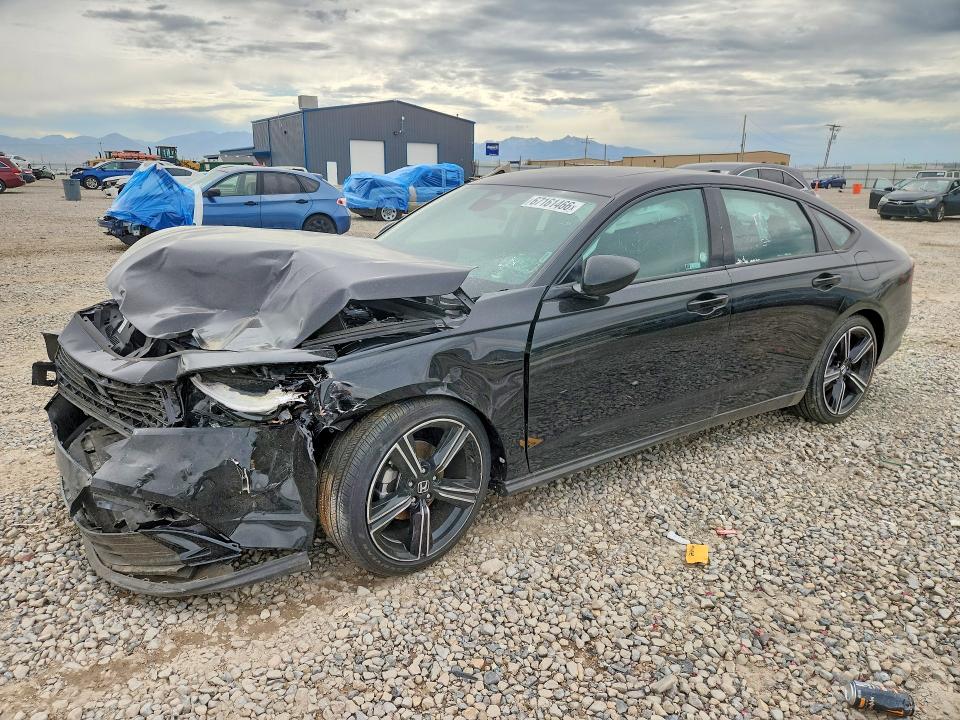 2026 Honda Accord მანქანა იყიდება აუქციონზე, vin: 1HGCY1F42TA032907, აუქციონის ნომერი: 67161466