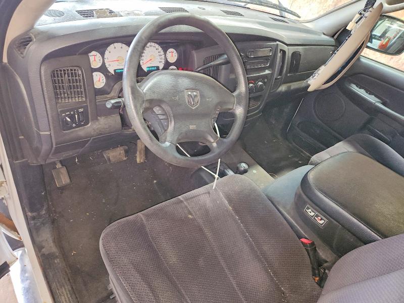 2003 Dodge Ram 2500 მანქანა იყიდება აუქციონზე, vin: 3D7KU28D03G845565, აუქციონის ნომერი: 63120606