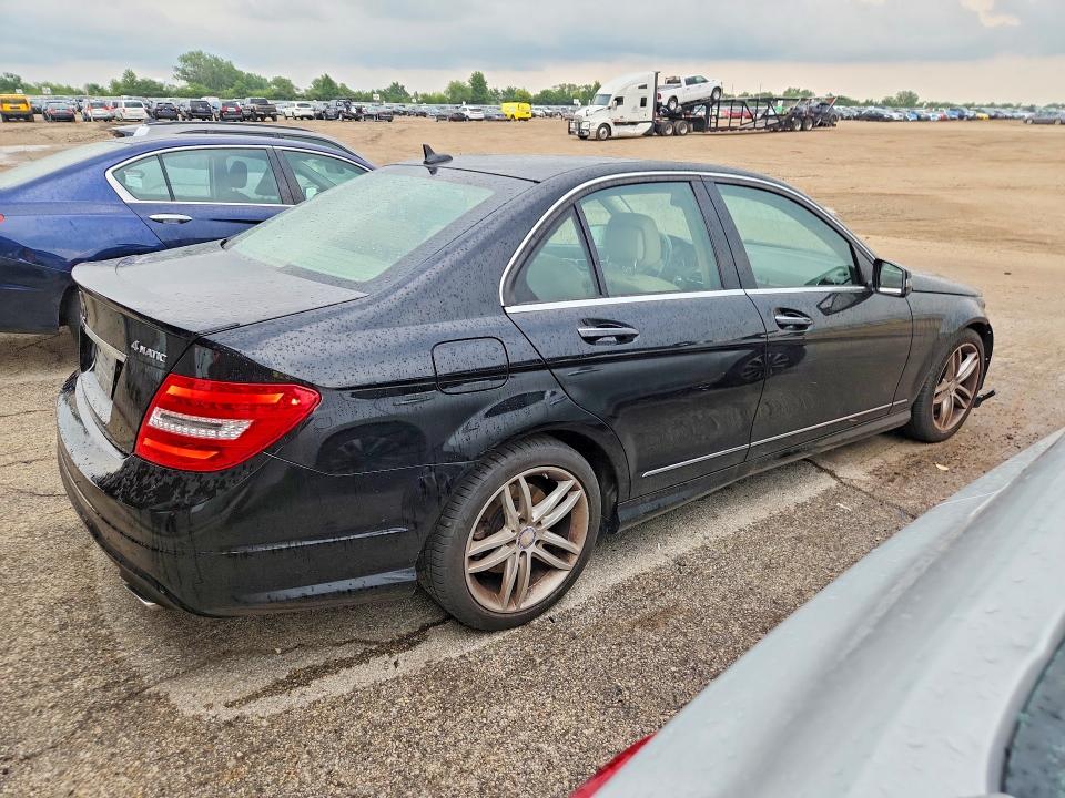 Aukcja sprzedaży 2014 Mercedes-benz C, vin: WDDGF8AB9EA955835, numer aukcji: 63362296