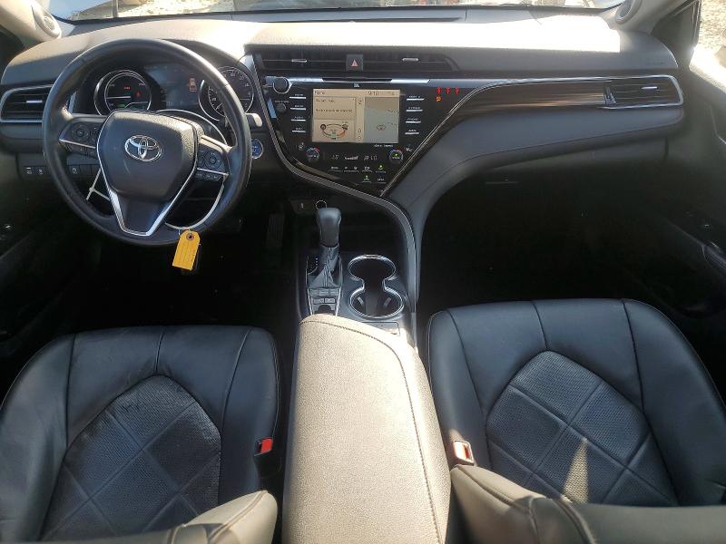 63466876 :رقم المزاد ، 4T1B21HK1KU517605 vin ، 2019 Toyota Camry Hybrid مزاد بيع