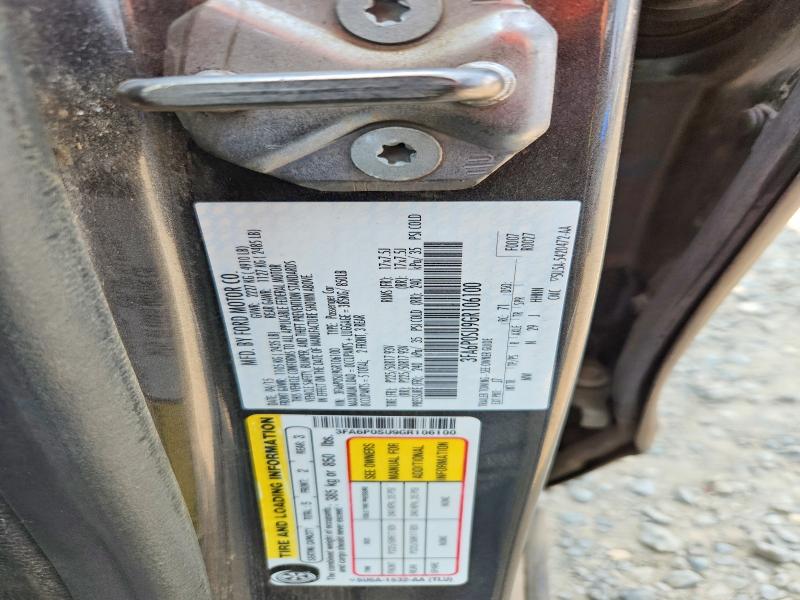 Продажа на аукционе авто 2016 Ford Fusion, vin: 3FA6P0SU9GR106100, номер лота: 62793976