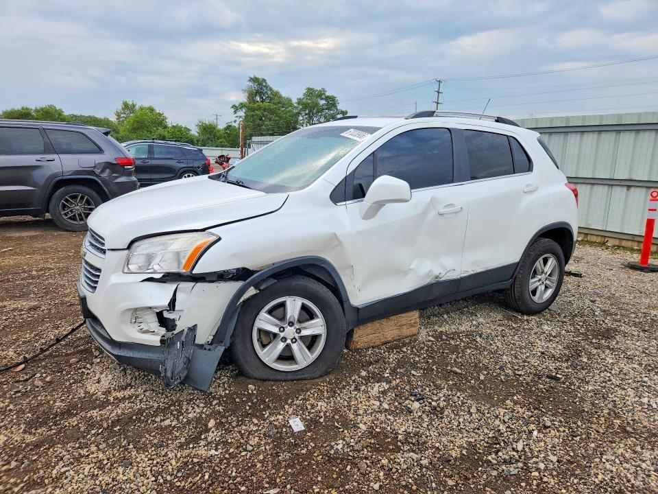 Aukcja sprzedaży 2016 Chevrolet Trax, vin: KL7CJPSB1GB552507, numer aukcji: 67028906