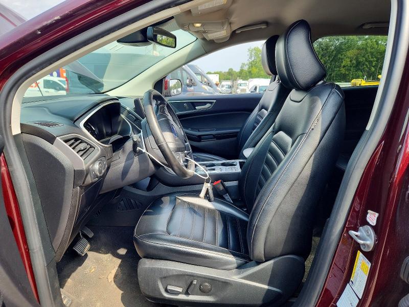 Aukcja sprzedaży 2021 Ford Edge, vin: 2FMPK4J98MBA18453, numer aukcji: 64092256