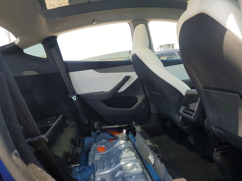 2026 Tesla Model Y მანქანა იყიდება აუქციონზე, vin: 7SAYGDED1TF378158, აუქციონის ნომერი: 64416326