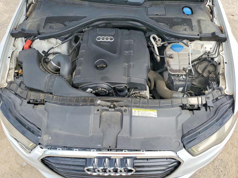65797336 :رقم المزاد ، WAUGFAFCXFN010211 vin ، 2015 Audi A6 مزاد بيع