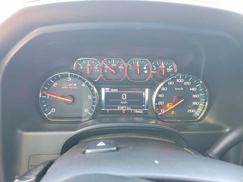 62970236 :رقم المزاد ، 3GCUKSEC3JG460261 vin ، 2018 Chevrolet Silverado مزاد بيع