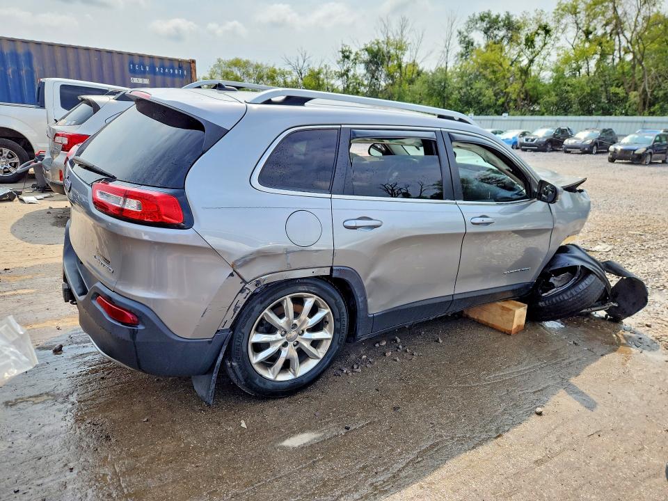 65109156 :رقم المزاد ، 1C4PJMDB6FW570881 vin ، 2015 Jeep Cherokee مزاد بيع
