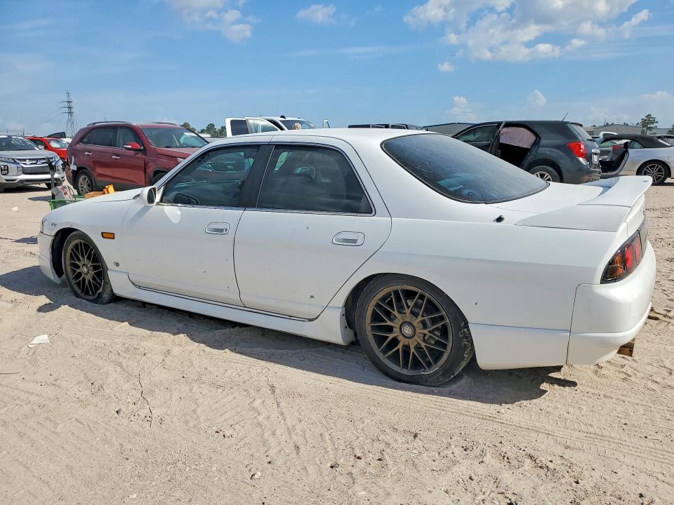 Aukcja sprzedaży 1995 Nissan Skyline, vin: HR33060160, numer aukcji: 64963006
