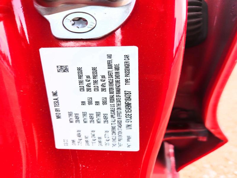 Aukcja sprzedaży 2022 Tesla Model 3, vin: 5YJ3E1EA9NF184787, numer aukcji: 66275626
