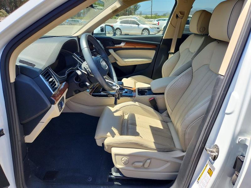 63925846 :رقم المزاد ، WA1EAAFYXP2151992 vin ، 2023 Audi Q5 مزاد بيع