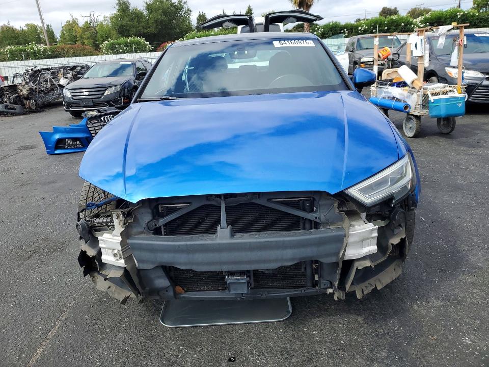 Продаж на аукціоні авто 2017 Audi S3, vin: WAUB1GFF9H1066608, номер лоту: 64160976