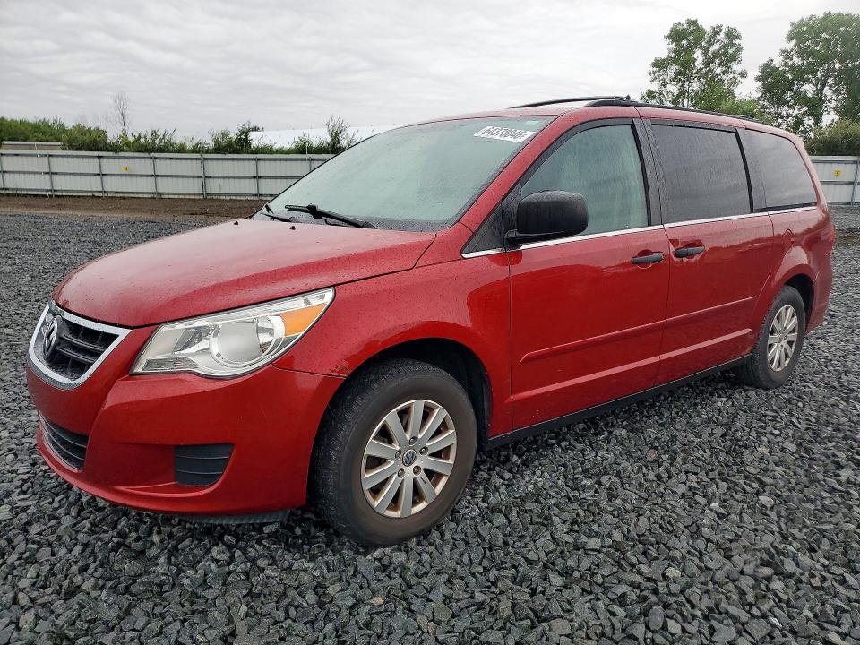Продажа на аукционе авто 2009 Volkswagen Routan, vin: 2V8HW44109R549670, номер лота: 64378046
