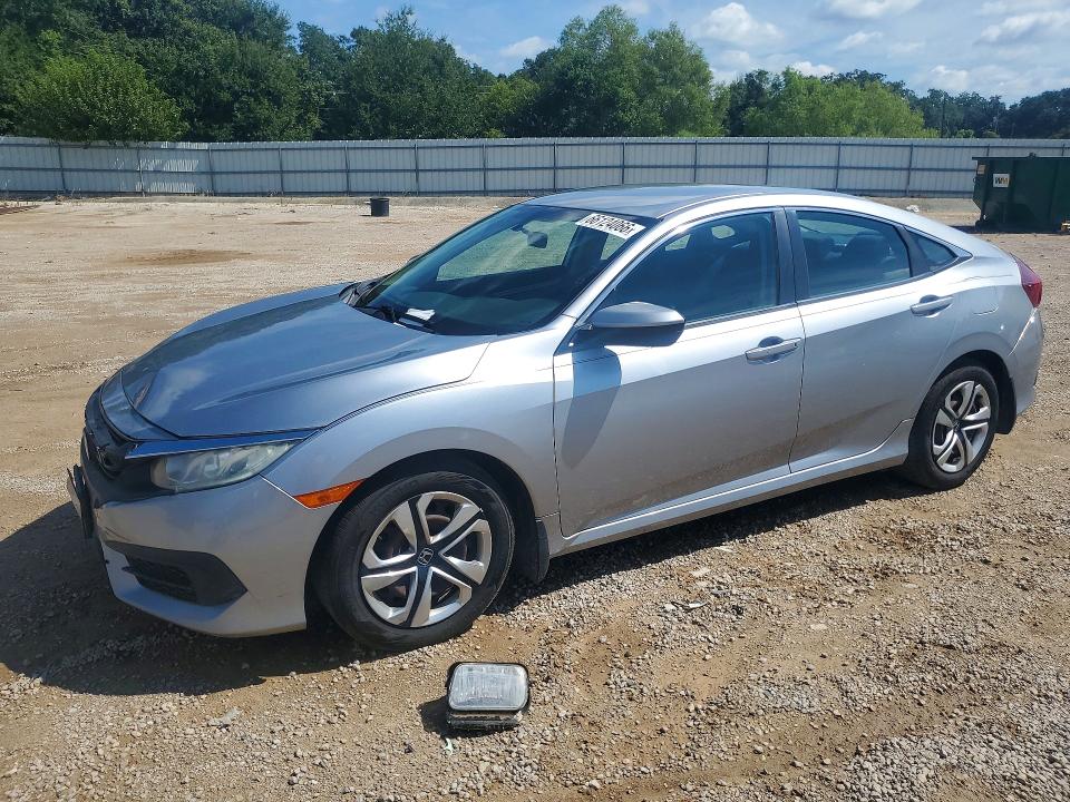 2017 Honda Civic მანქანა იყიდება აუქციონზე, vin: 19XFC2F58HE003411, აუქციონის ნომერი: 66124066