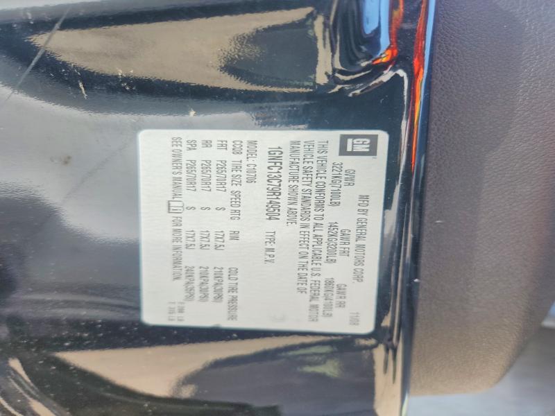 Aukcja sprzedaży 2009 Chevrolet Tahoe, vin: 1GNFC13C79R149504, numer aukcji: 63163866