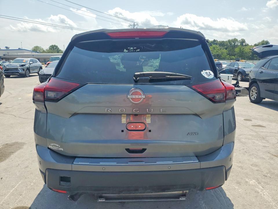 65201956 :رقم المزاد ، 5N1BT3BB6TC706128 vin ، 2026 Nissan Rogue مزاد بيع